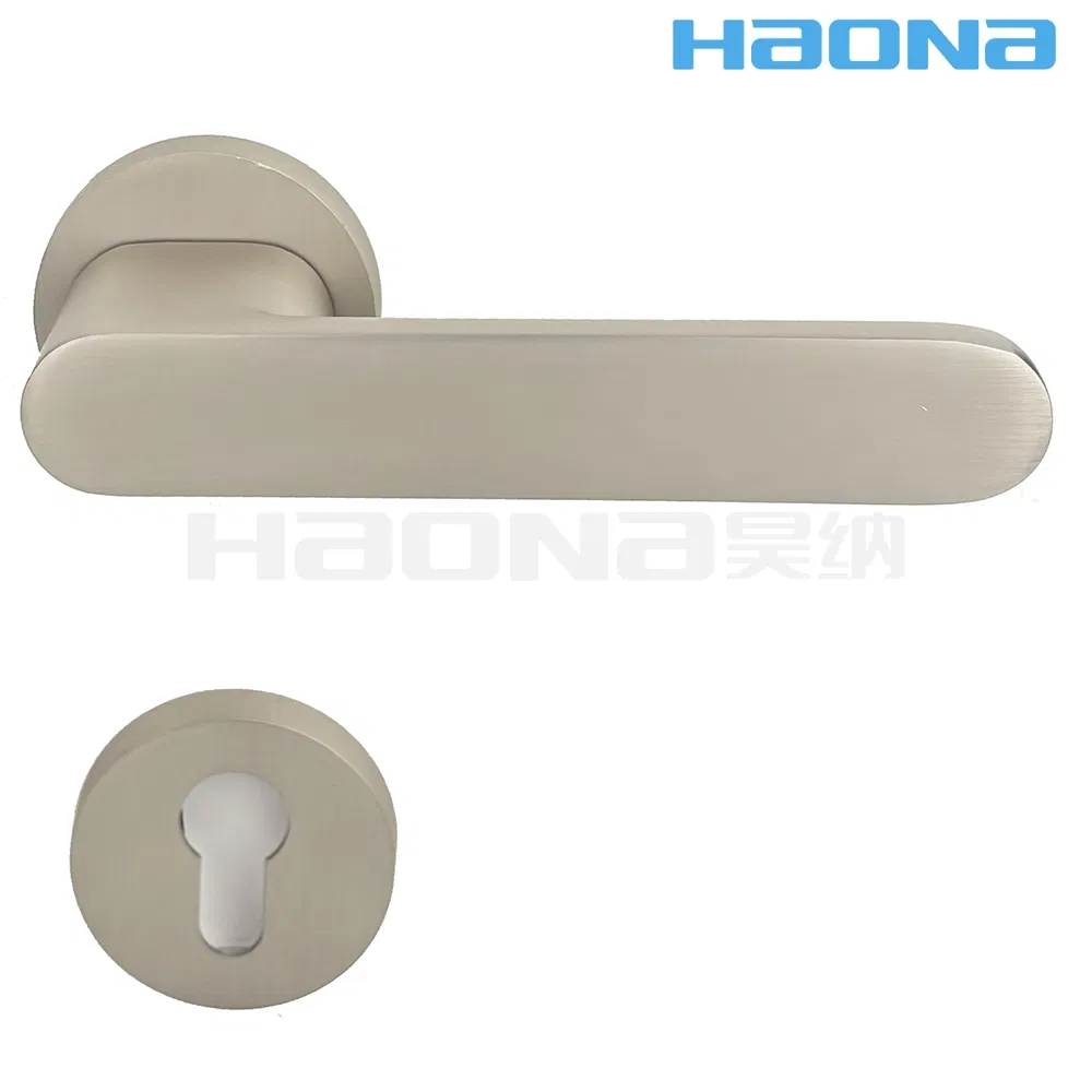 Best Selling Bronze Basic Customization Aluminum Alloy Round Rosette Door Handles