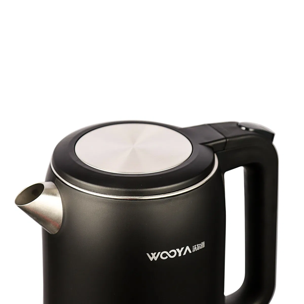 1.8L 1500W Stainless Steel Jug Kettle Black Model