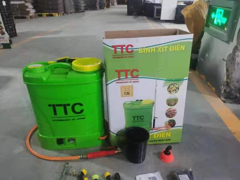 Solar Power Sprayer Lithium Lead Acid Battery Spray Pump 12V DC Motor Agricultural Machinery Pump Sprayer Electric Hand Sprayer 2 in 1