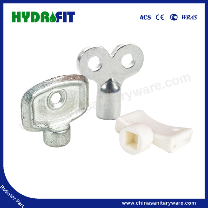 Good Quality Radiator Parts Zinc or Plastic Key