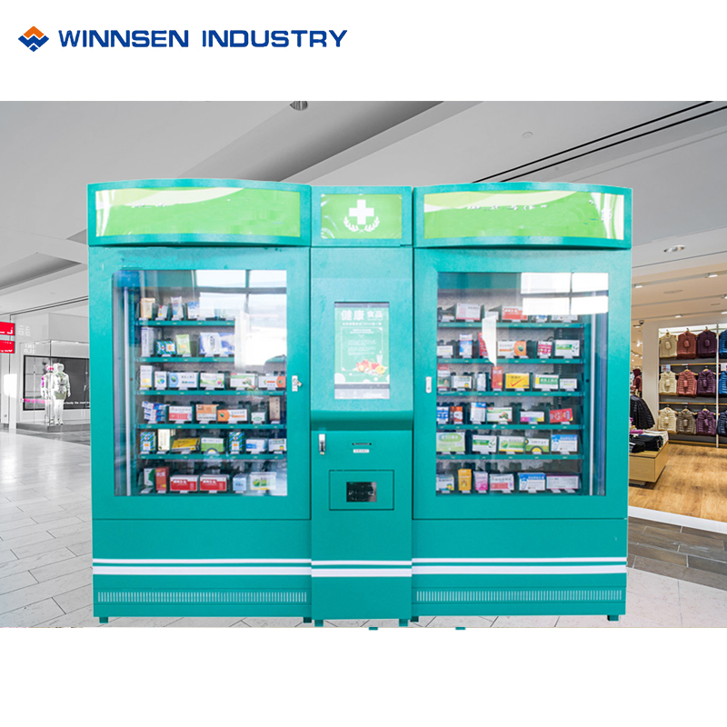 Winnsen Automatic Online OTC Pharmacy Vending Machine for Sale
