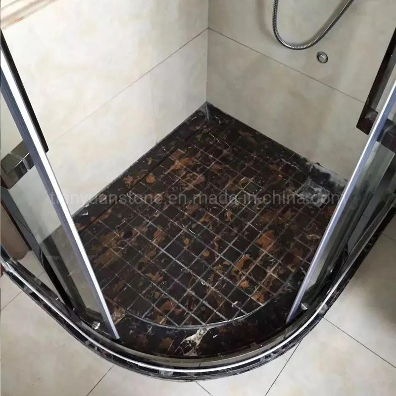 Stone/Granite/Marble Anti Slip Bathroom Bath Shower Tray/Base for Project