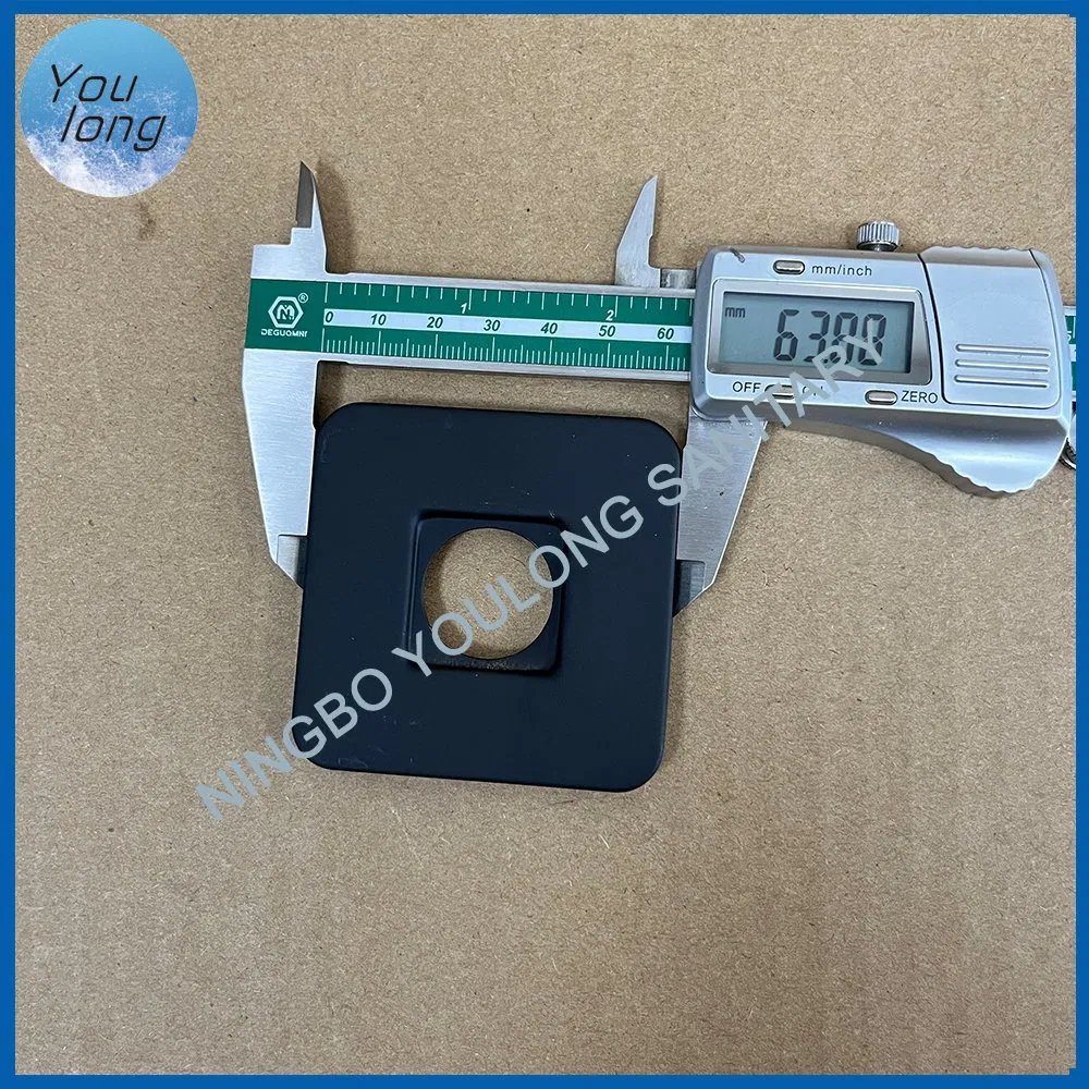 High Quality Wall Mounted Square 40 Cm Chromed Stainless Steel Shower Arm