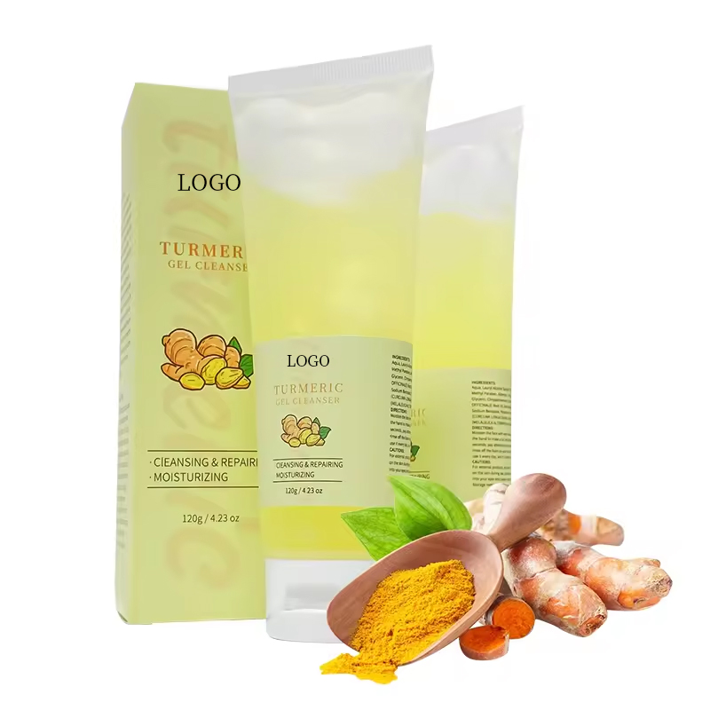 Di Tong OEM ODM Deep Skincare Turmeric Facial Cleanser