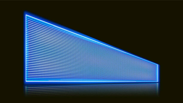LED Display Screen - P10 Outdoor Module 320mm X 160mm Sign