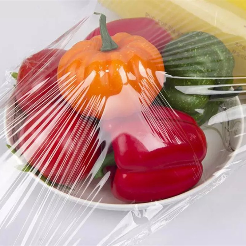 PVC Cling Wrap Cling Film Kitchen Roll for Food Wrapping