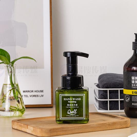 Wholesale OEM/ODM Supply Discount Premium High-Foam Fragranced Hand Liquid Soap