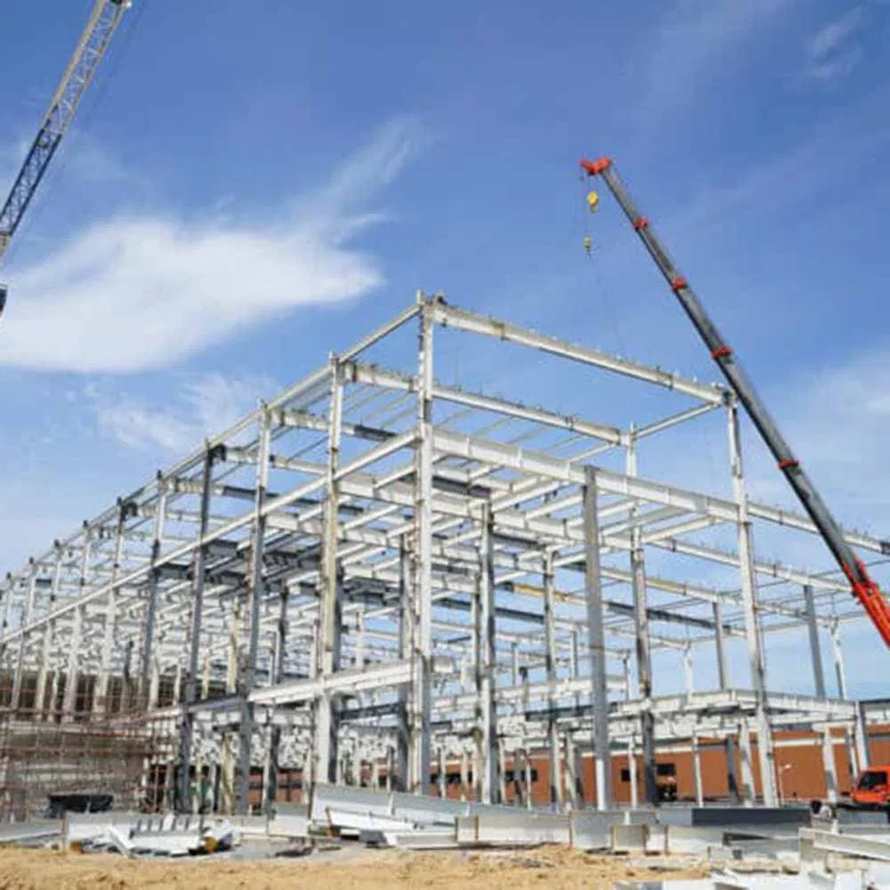 High-Quality Prefabricated Buildings Steel Structure Building