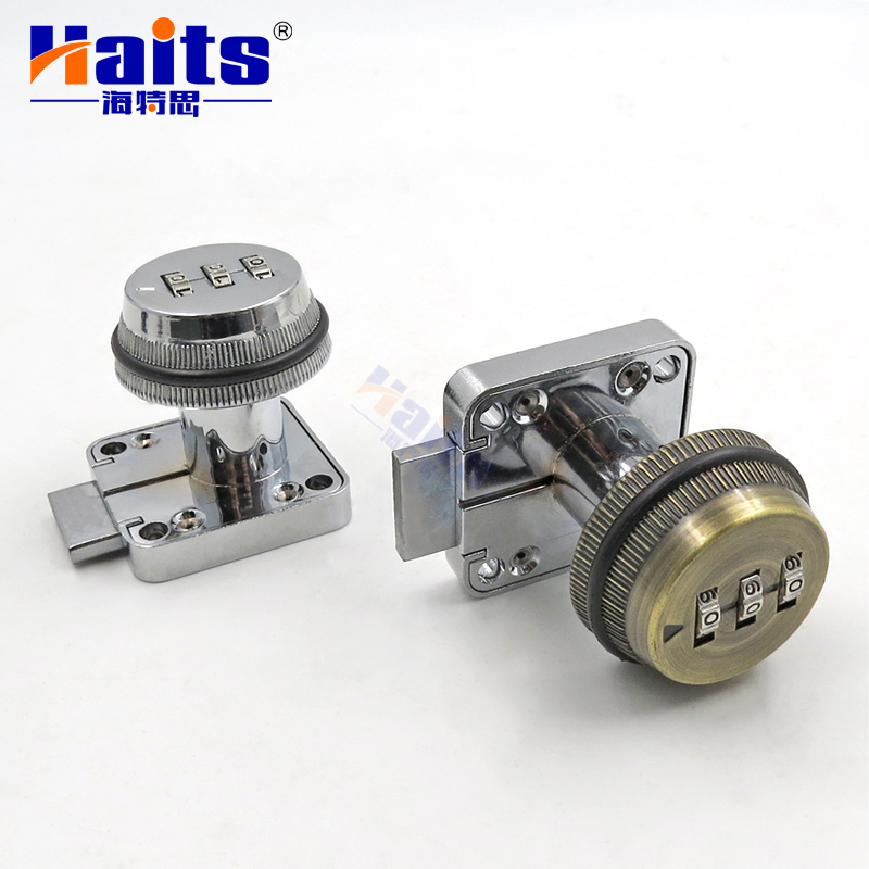 Furniture Accessories Keyless Cabinet Lock Combination Cam Lock Factory