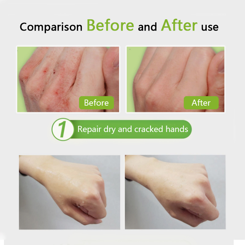Customize Logo Ekber Repairing Skin Care Soften Skin Coconut Extract Highly Effective Moisture Hand Balm