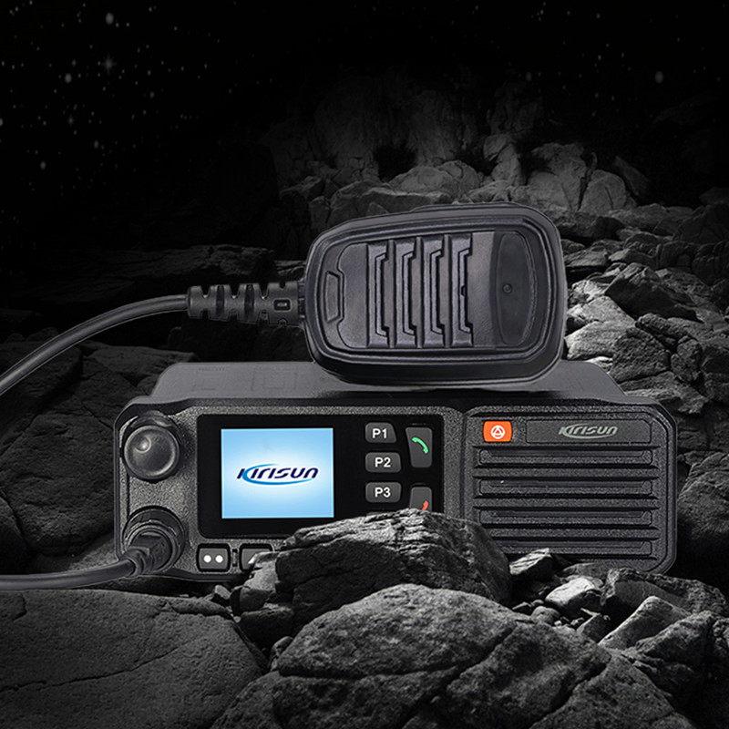 Рация Kirisun DM850 DMR аналог/цифра, GPS, 25Вт