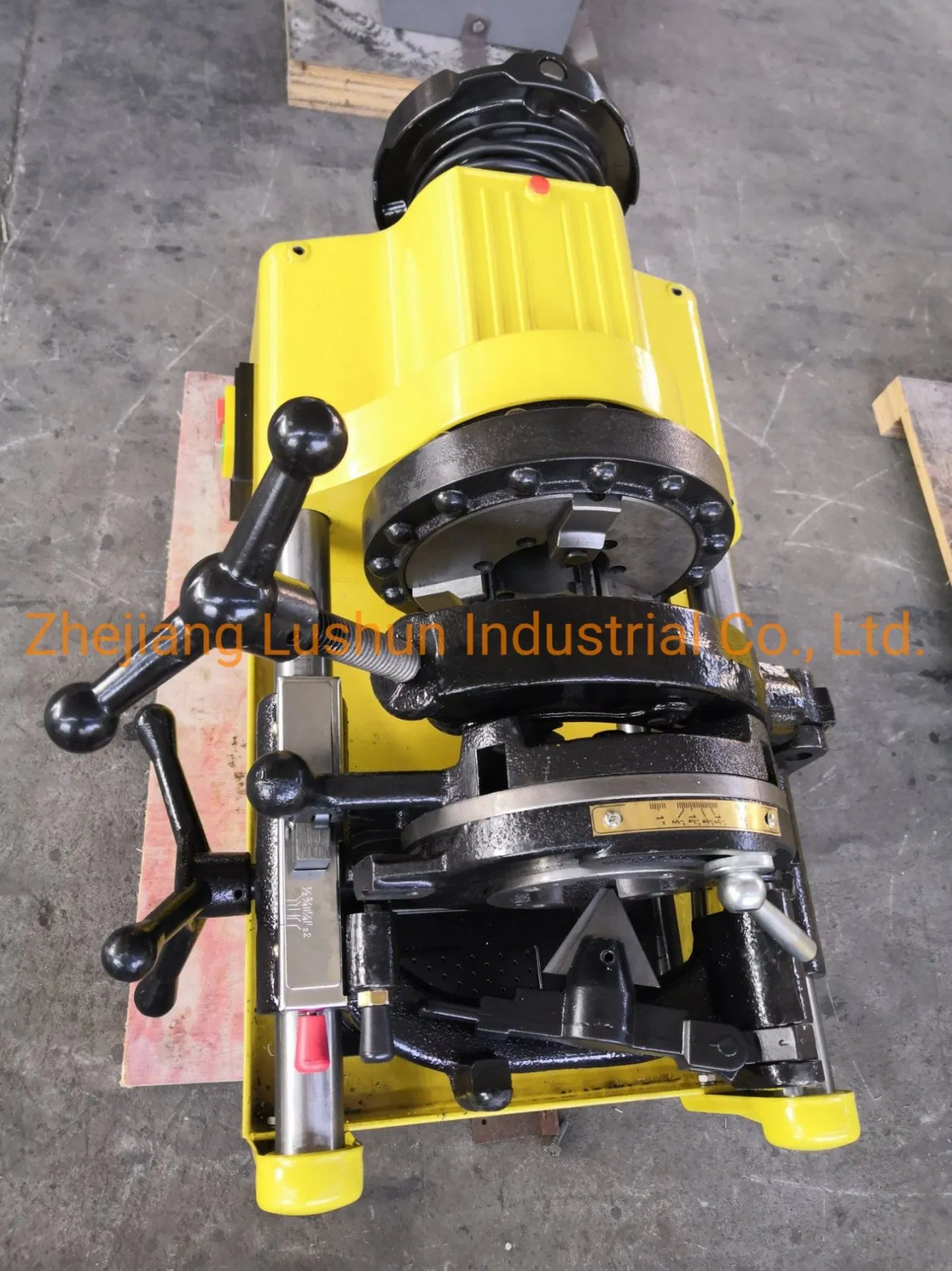 2'' Pipe Threading Machine (ZIT-R2) /Threading & Cutting Machine