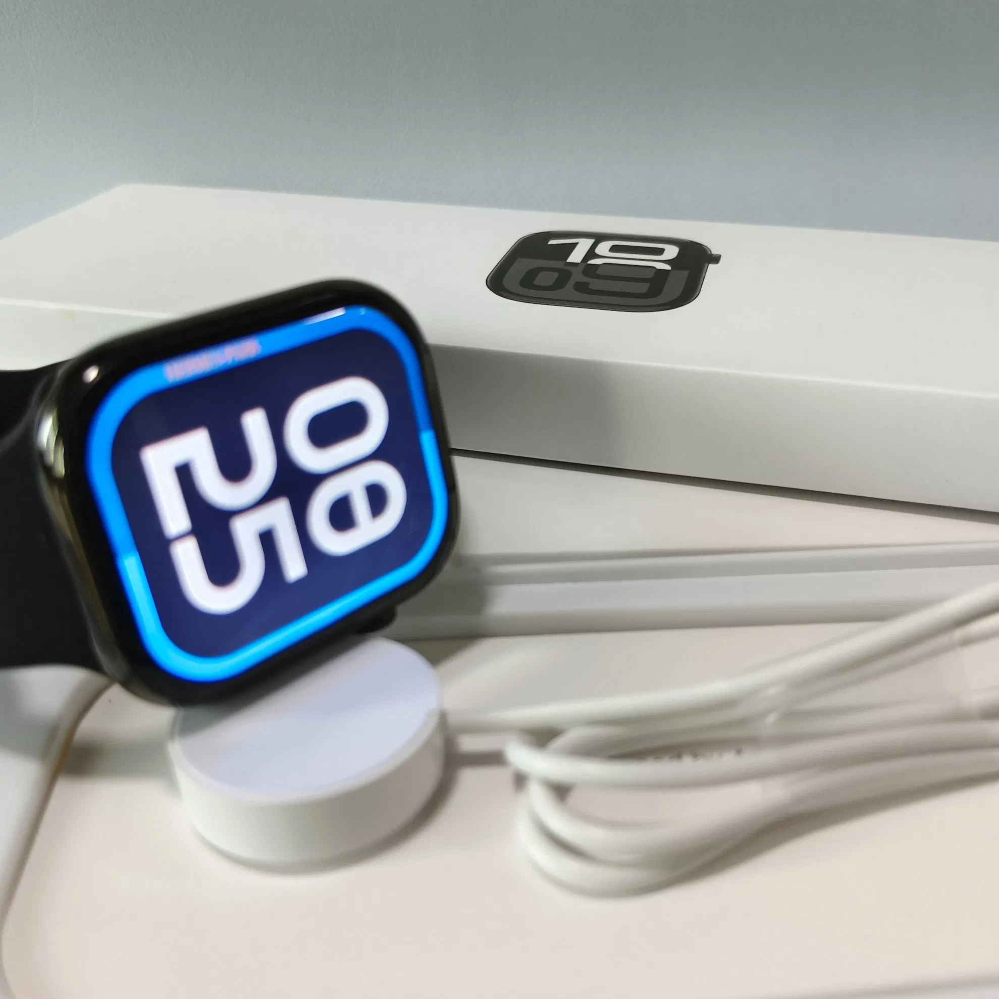 1: 1 Replica of The Series 10 S10 Smartwatch Offering Sleep Monitoring Wake-up Features and More