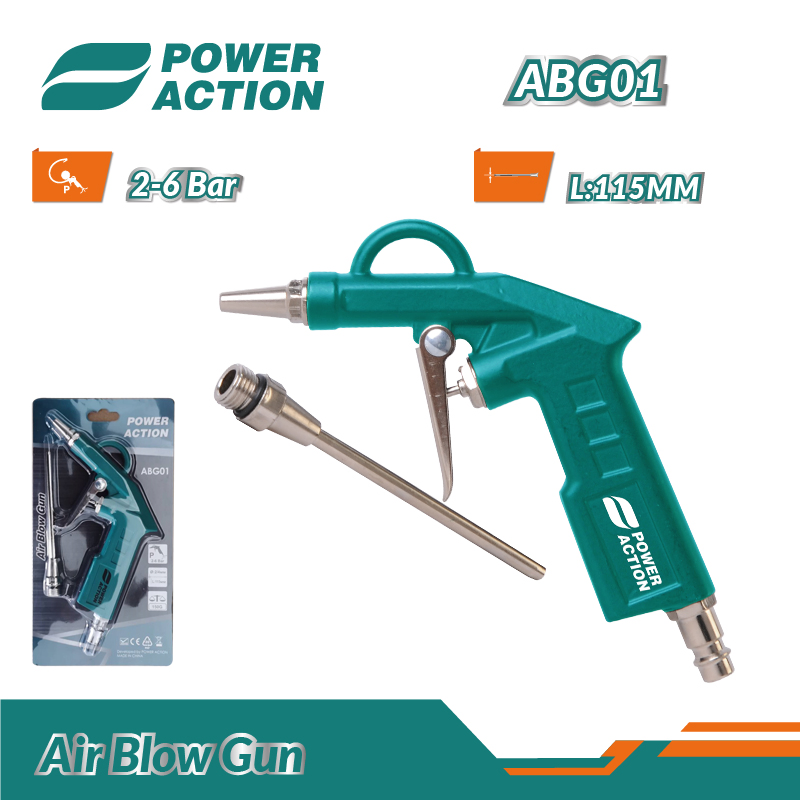 Пневматический краскопульт HVLP Gravity Feed AS01