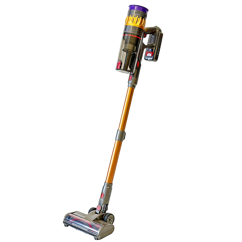 Lightweight Stick Vacuum for Pet Hair with 200W BLDC Motor