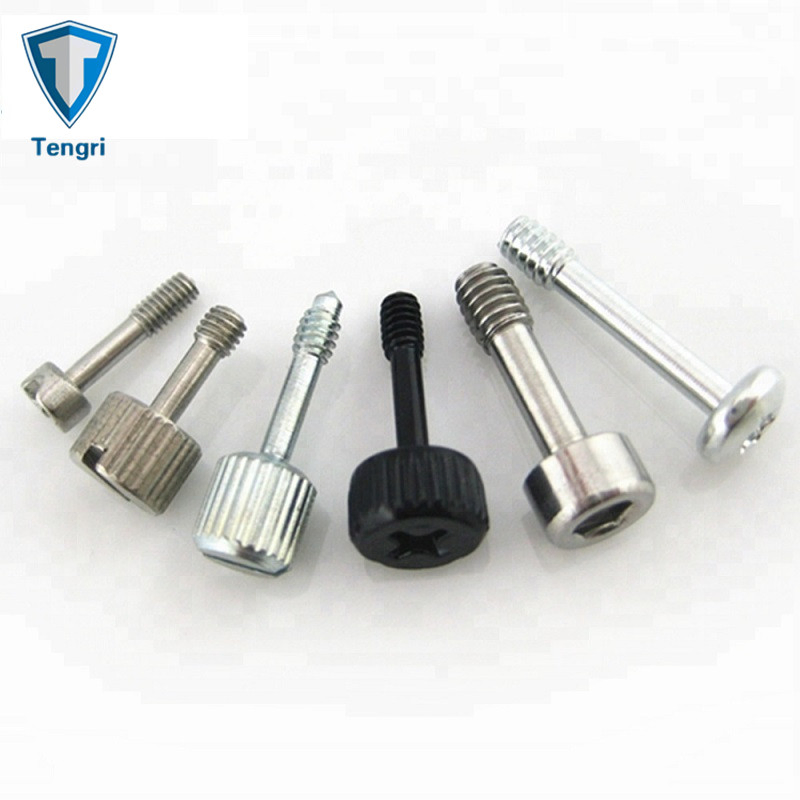 Fasteners Stainless Steel Half Thread Hex Socket Captive Panel Screw