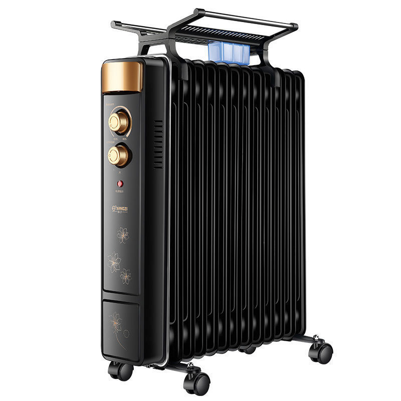 Modern Radiator Heater 7/9/11/13/15fins 1000W Electric Oil-Filled Radiators Heater