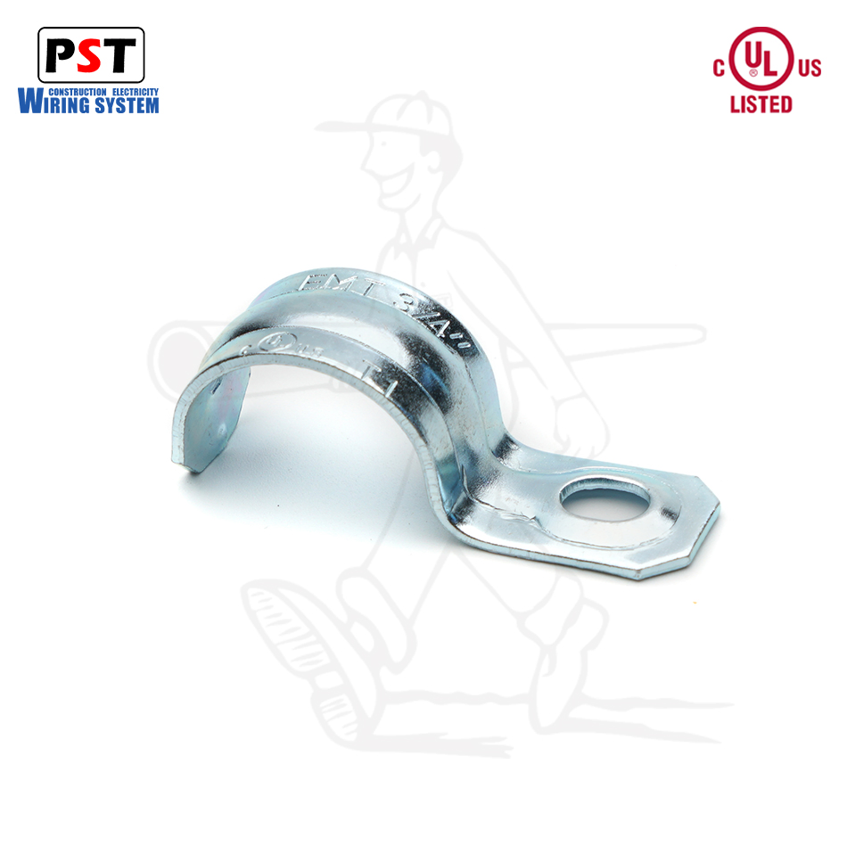 3/4" Galvanized EMT One Hole Straps EMT Conduit Fitting Conduit Strap