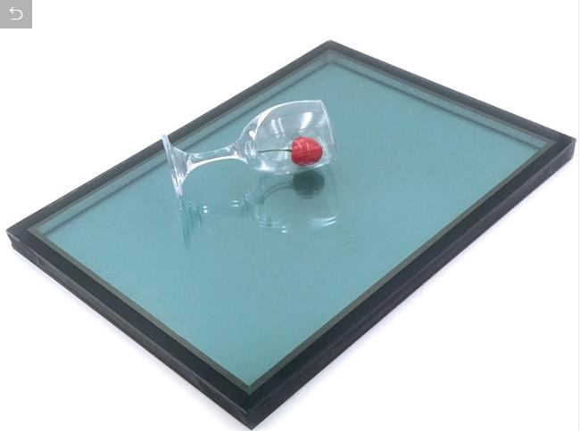 Tempered Laminated Ford blue Reflective Insulated Glass