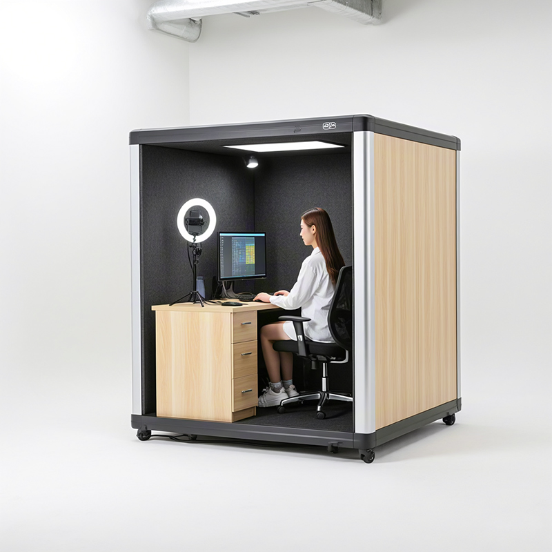 Prefabricated Luxury Customize Color Sound Treatment Room Mobile Prefab House