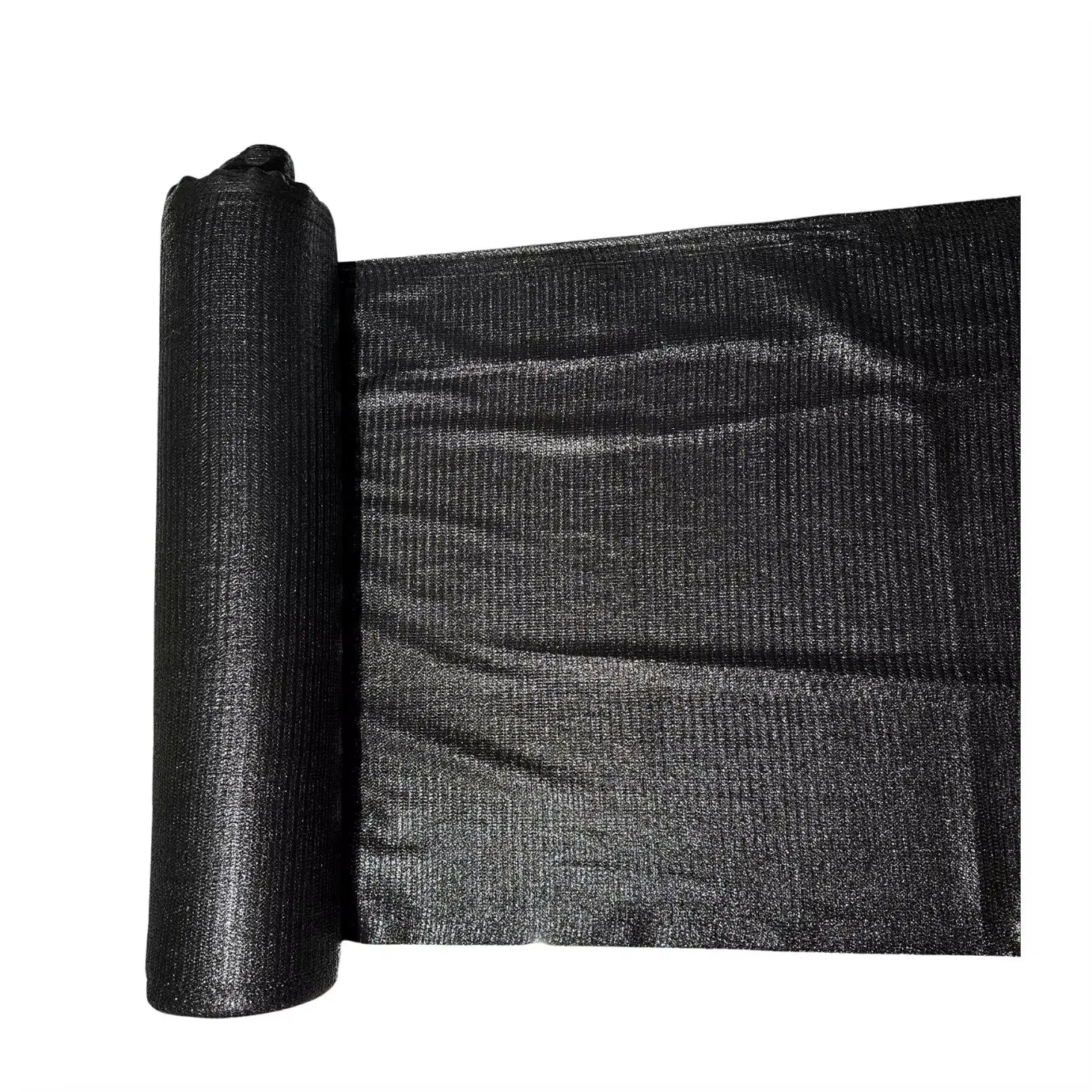 Knitted UV-Resistant Polyethylene Agricultural Seedling Greenhouse Garden Covering Net, with 70% Shading Rate, Black Shade Net.