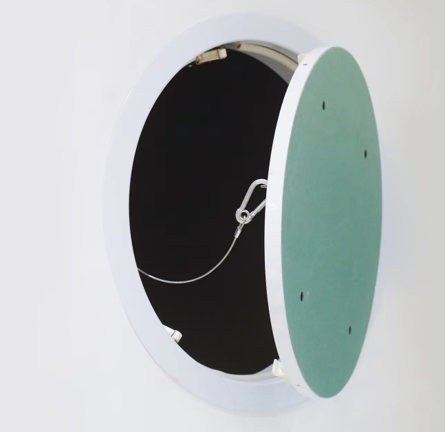 Round Type Access Panel Aluminum with Sealing Strips Round Type