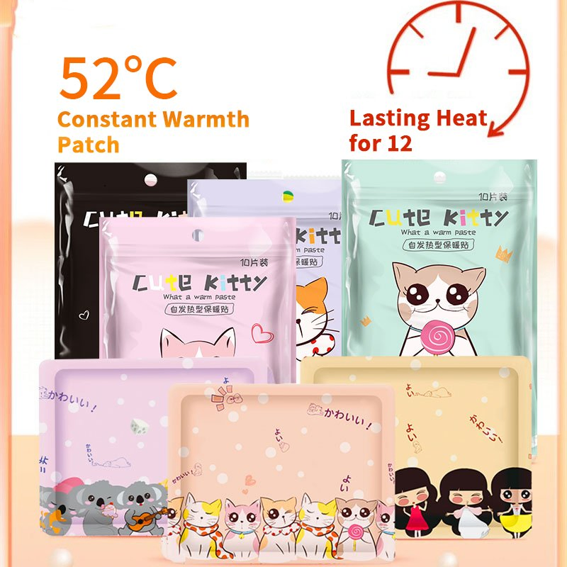OEM Customized Heating Pad Adhesive Body Warmer Patch 12-Hour Warming Relief for All Areas Instant Heating Heat Pack
