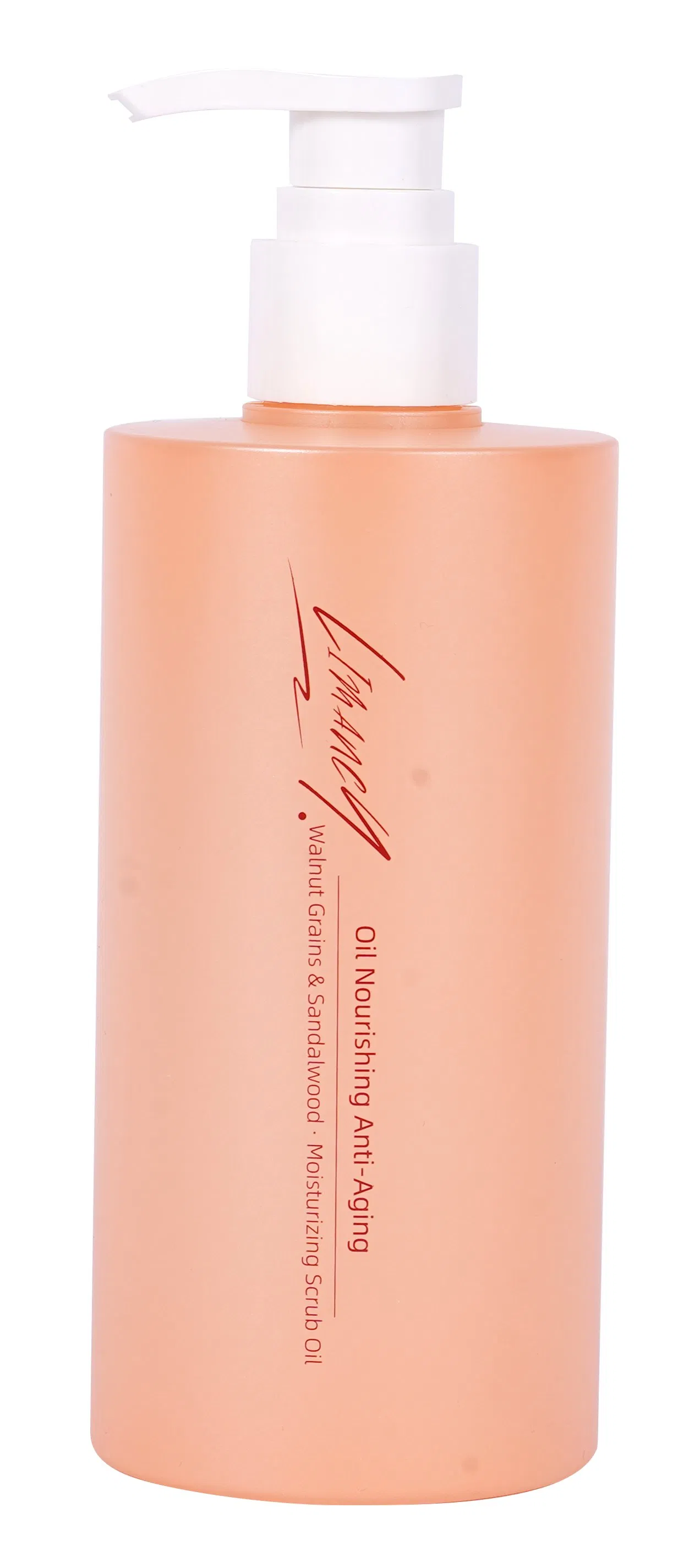 OEM ODM Walnut Grains & Sandalwood · Moisturizing Body Scrub