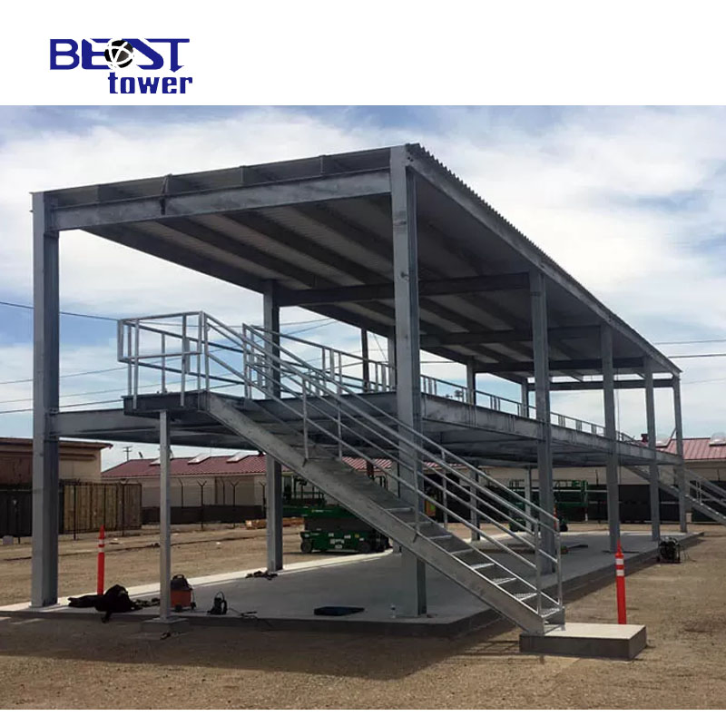 Steel Structure House Building Steel Structure Platform