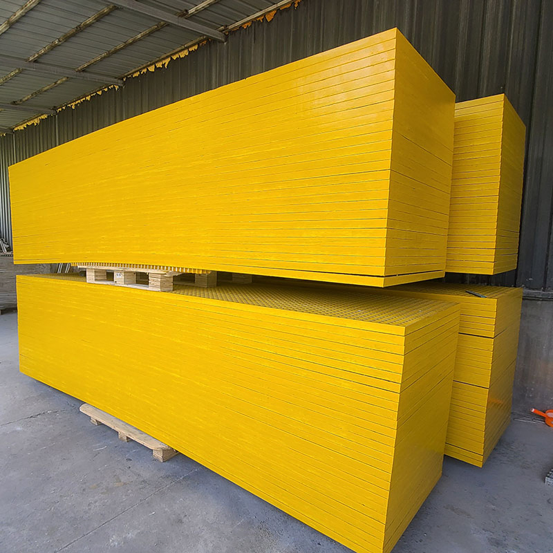 M4025 FRP Molded Grating for Industrial Flooring Slip Resistant Safety First High Strength Corrosion Resistant