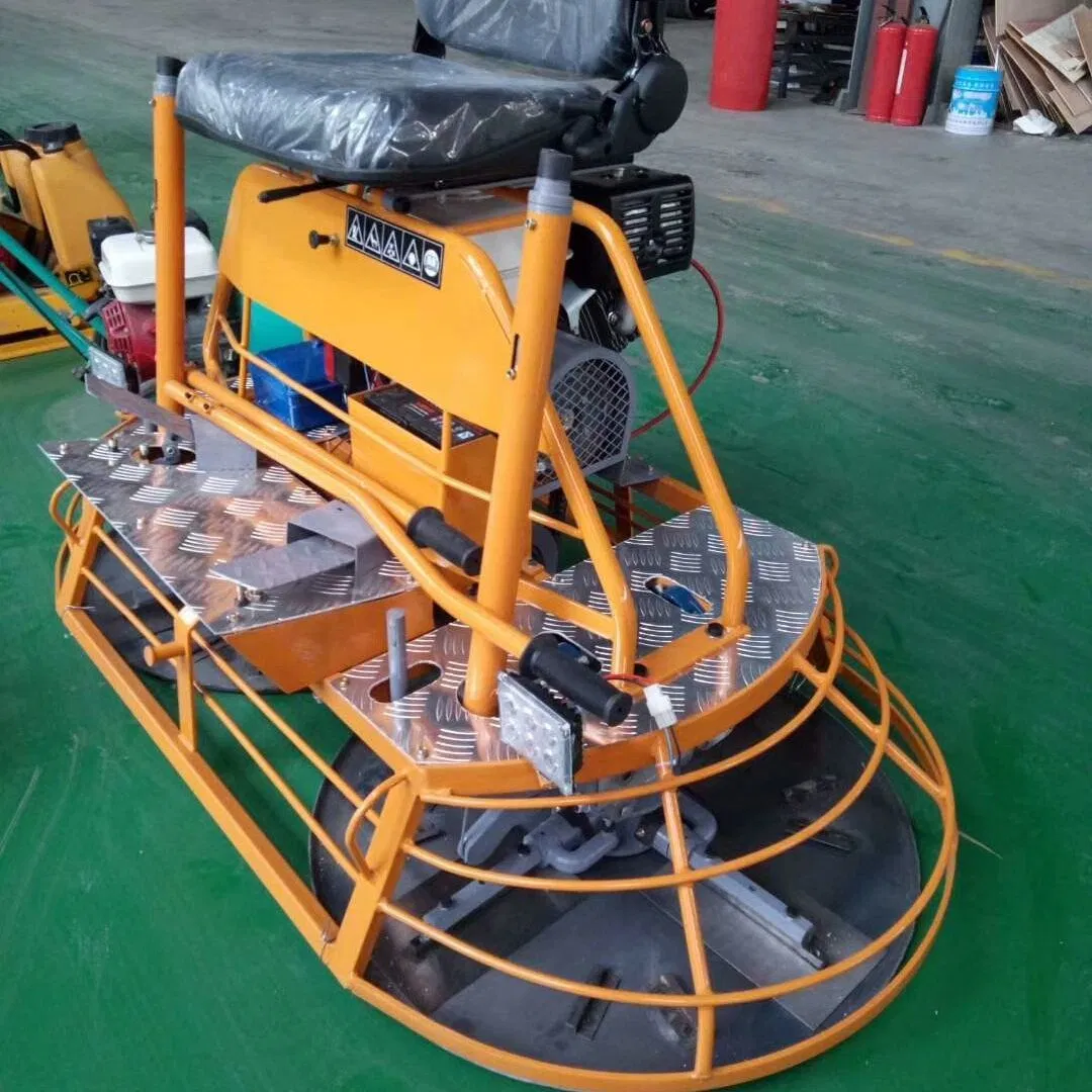 High Efficiency Concrete Power Trowel Machine for Sale