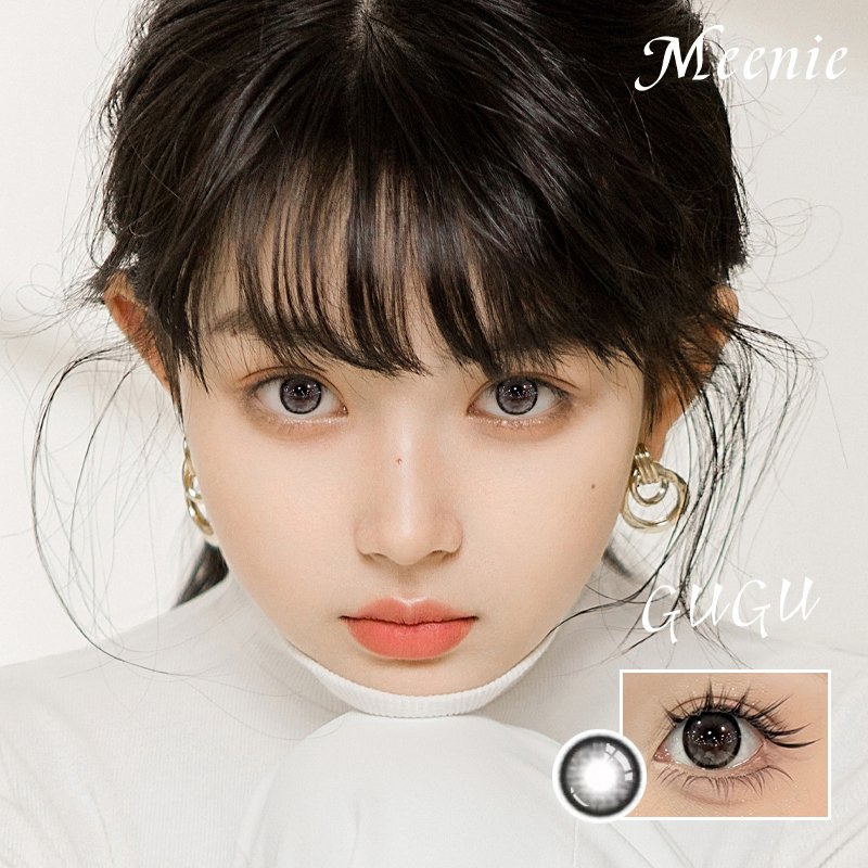 Meenie Color Contact Lenses with Power From 0.00 to -8.00 for 1 Day Wholesale Price Contcat Lens