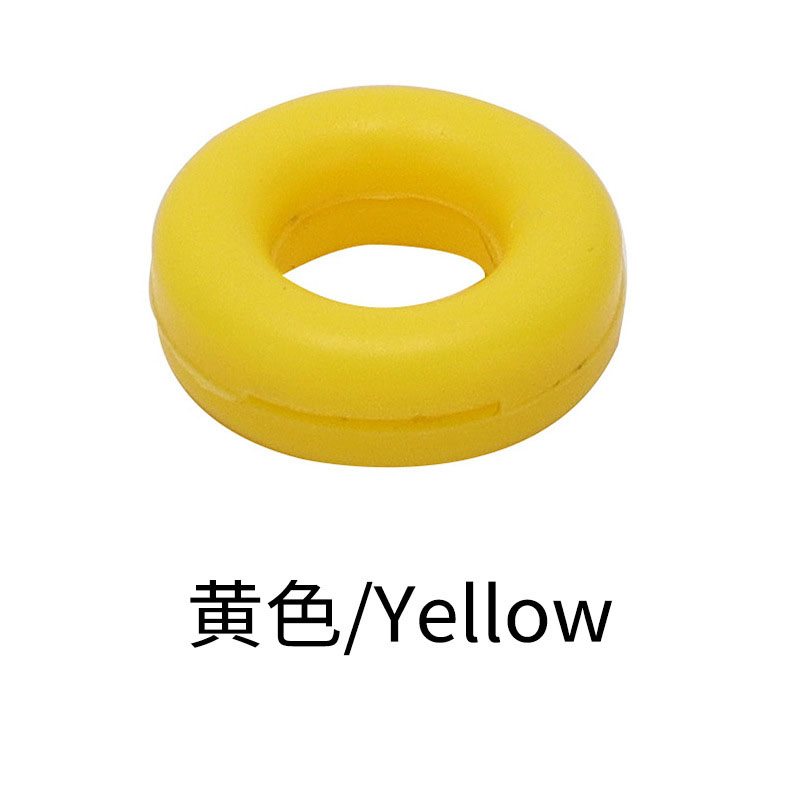 Non - Deformable Elastic Silicone Eyeglass Anti - Slip Rings