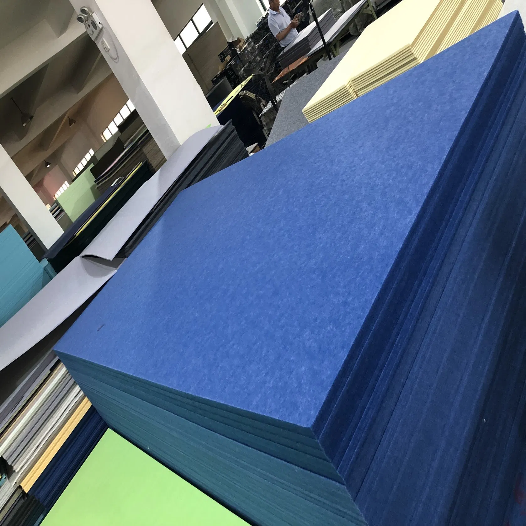 Popular Decorative Sound Absorbing Polyester Acoustic Panel