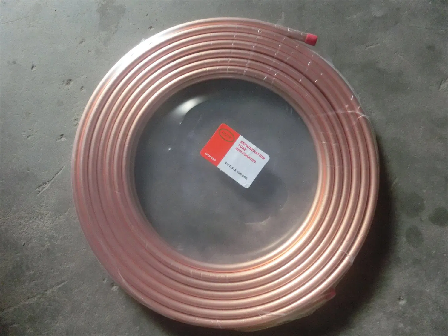 Soft Annealed Type L 1/4 Copper Tubing in 15mtr Pancake Coil Pipe