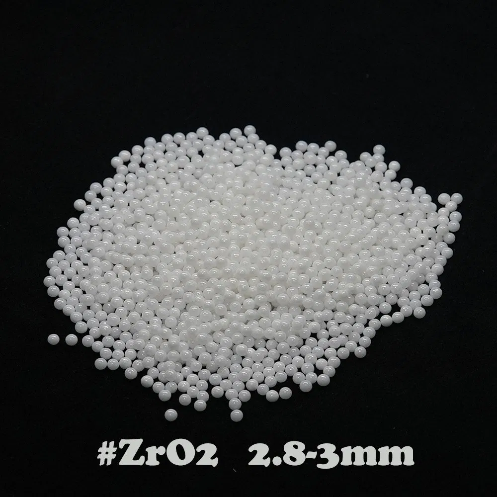 Циркониевые оксидные бисер и порошок для шлифовки