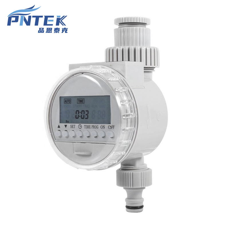Pntek China Irrigation System Water Timer for Flower Watering Controller