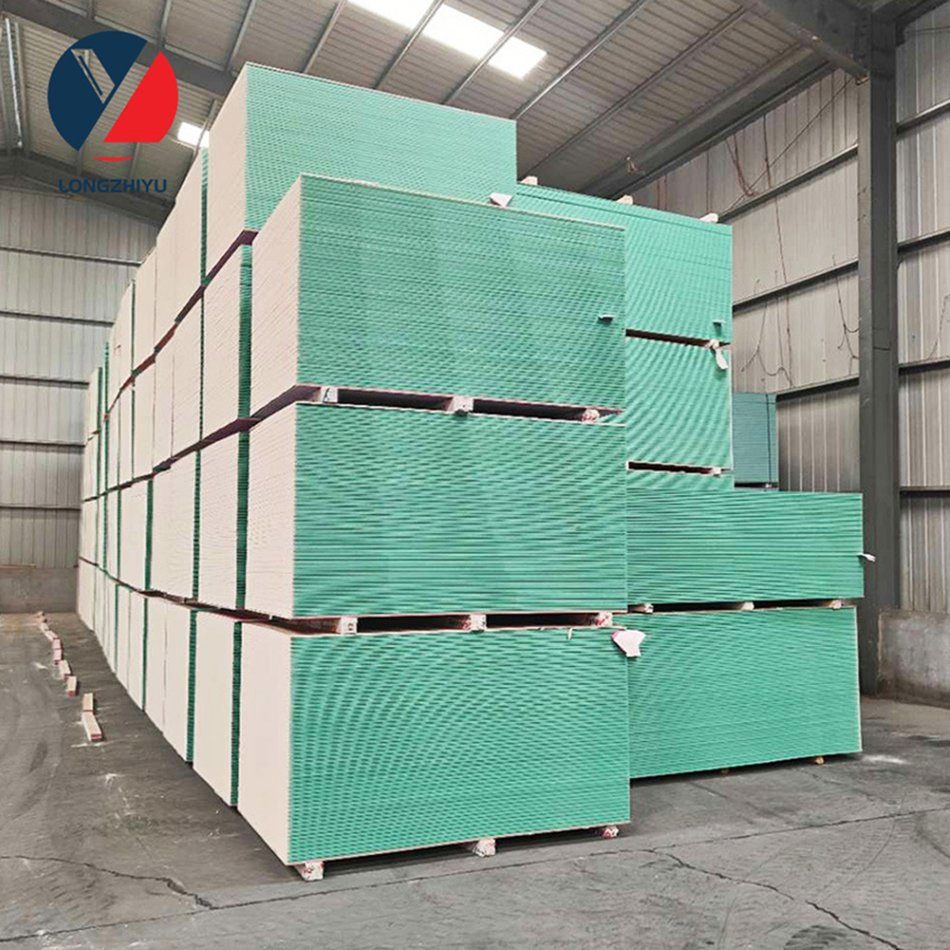 Decorative Material Drywall Gypsum Board Ceiling 12mm Plaster Board