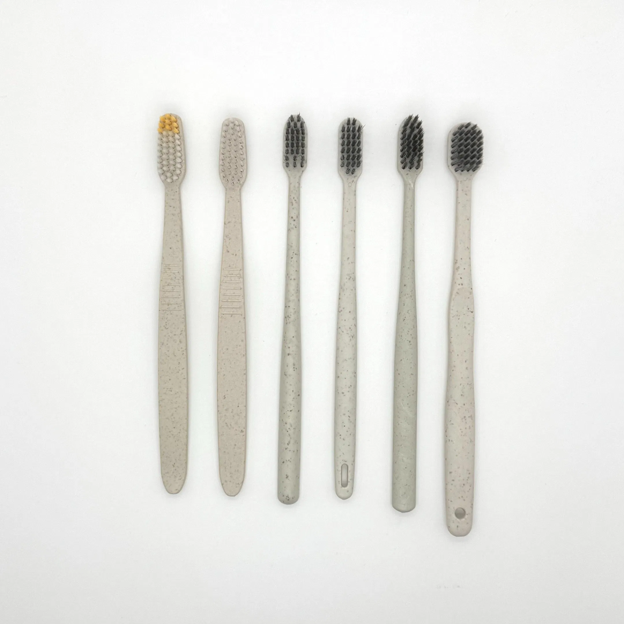 Biodegradable Wheat Straw Toothbrushes for Sustainable Hotel Use 05