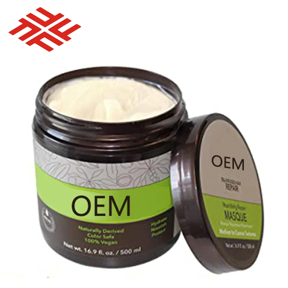 Fully Private Label OEM Hair Conditioner Set Pure Organic