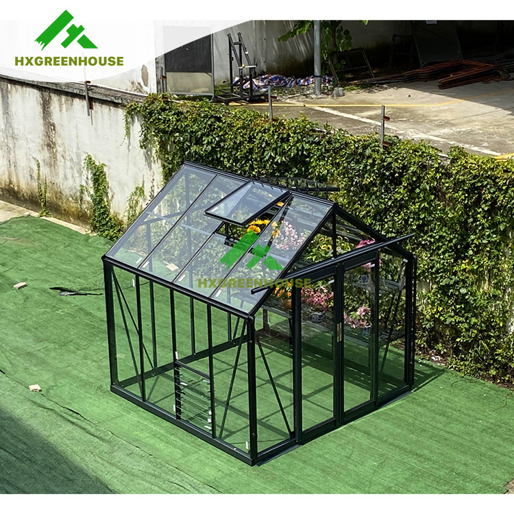 Victorian Glass Greenhouses Hothouse Invernadero Estufa