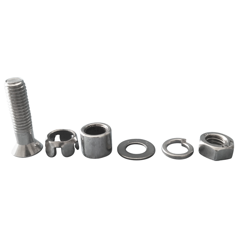 Stone Back Bolt Wall Cladding System Undercut Anchor for Exterior Facade