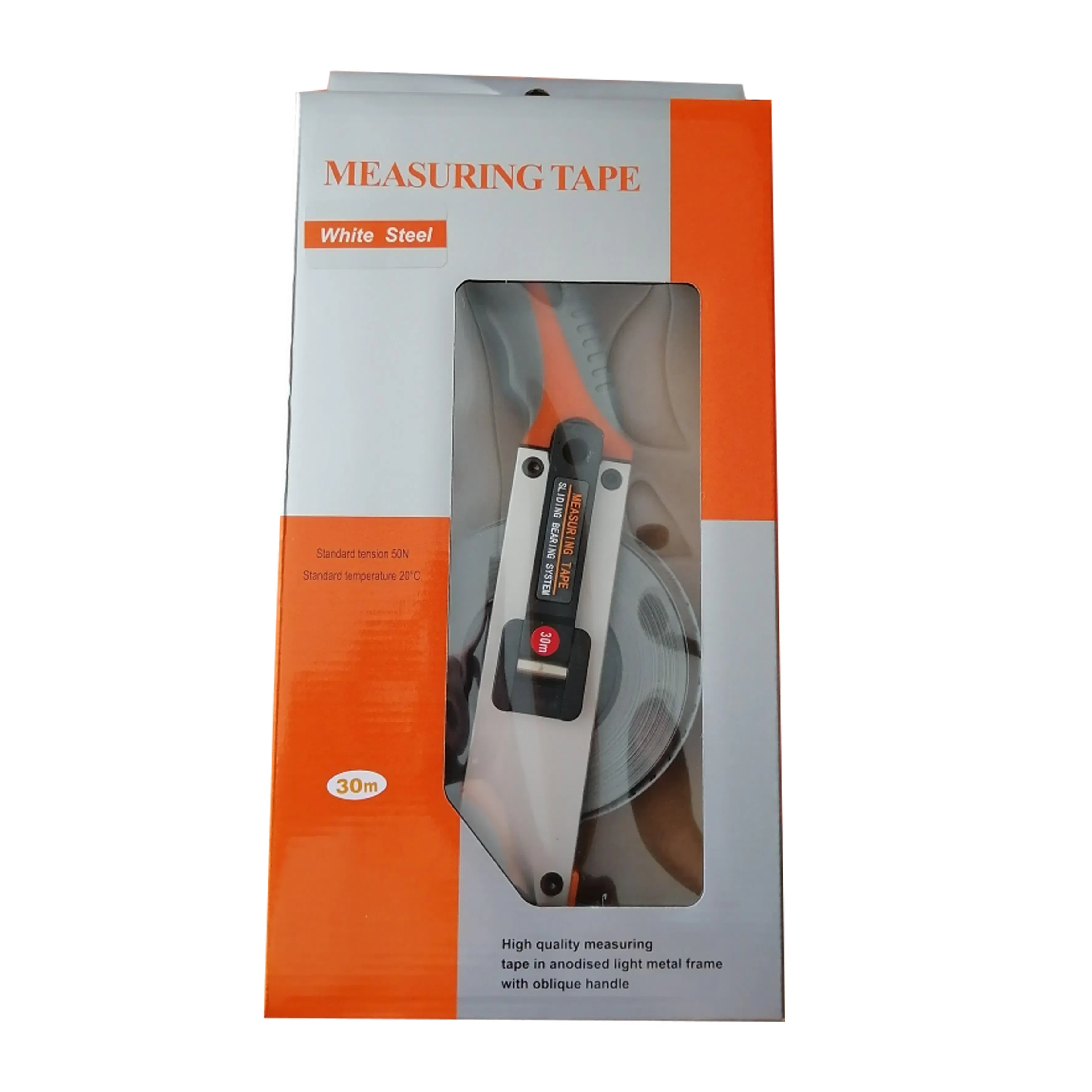 Oil Gauging Tape Measure Aluminum Profile Frame Bent Handle