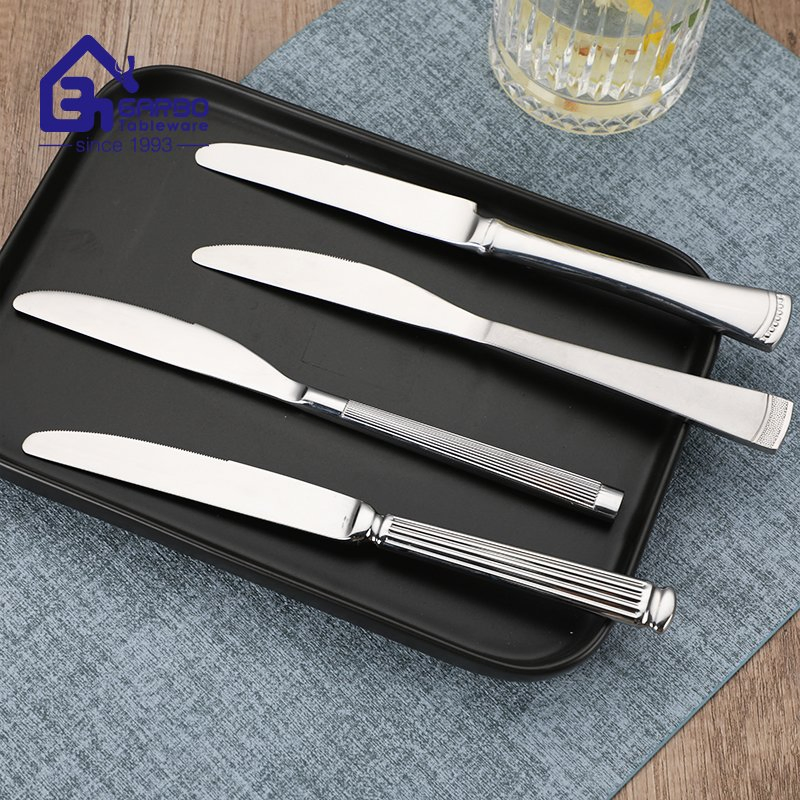 High Quality Stocked Dinner Knife for Wholesale