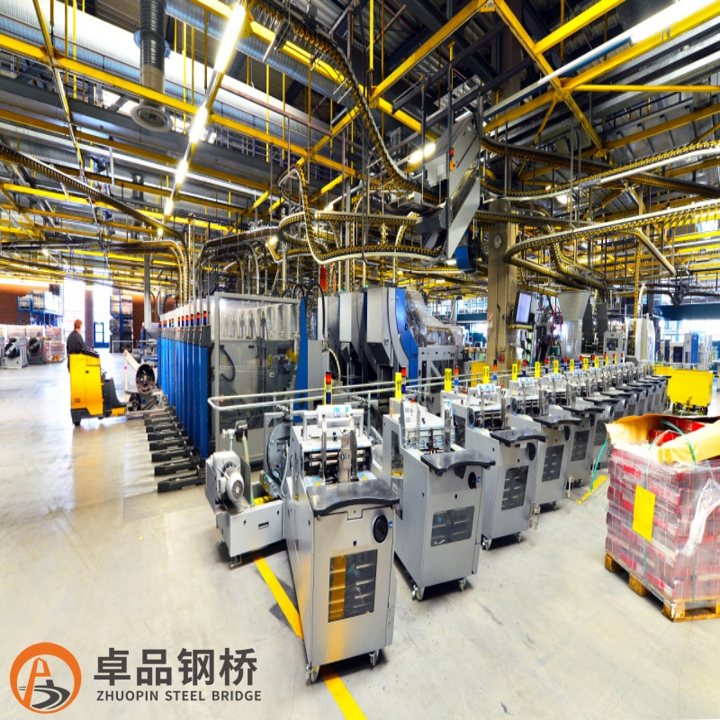Prefabricated Building Steel Structure Warehouse Workshop Industrial Metal Building