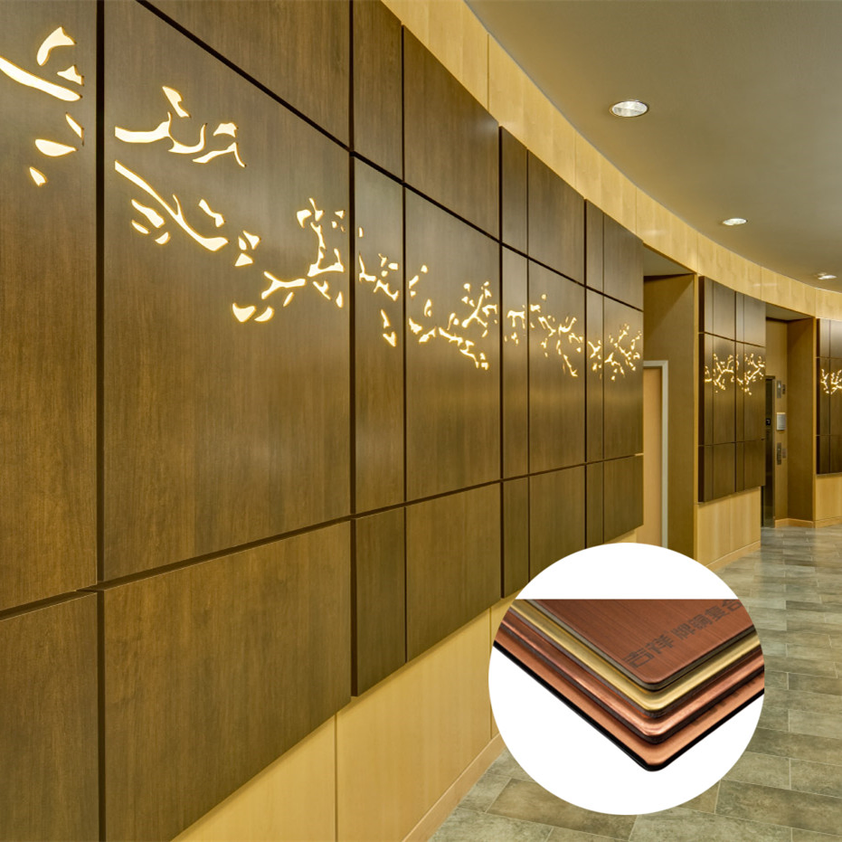 Easy-Installation Double-Sided ACP Composite Aluminum Panel for Interior Partition Walls
