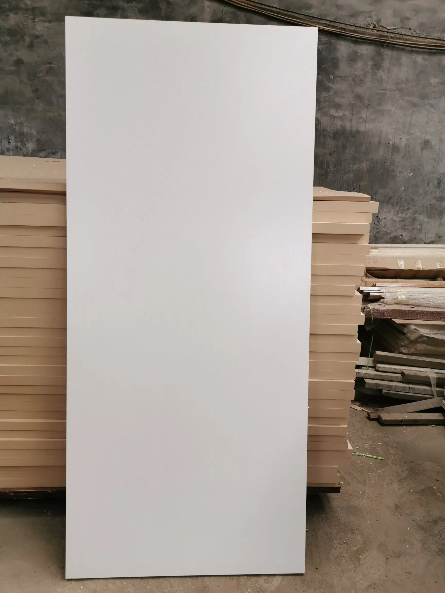 USA Style Flush Inter Wooden Doors with Oak Wood Grain