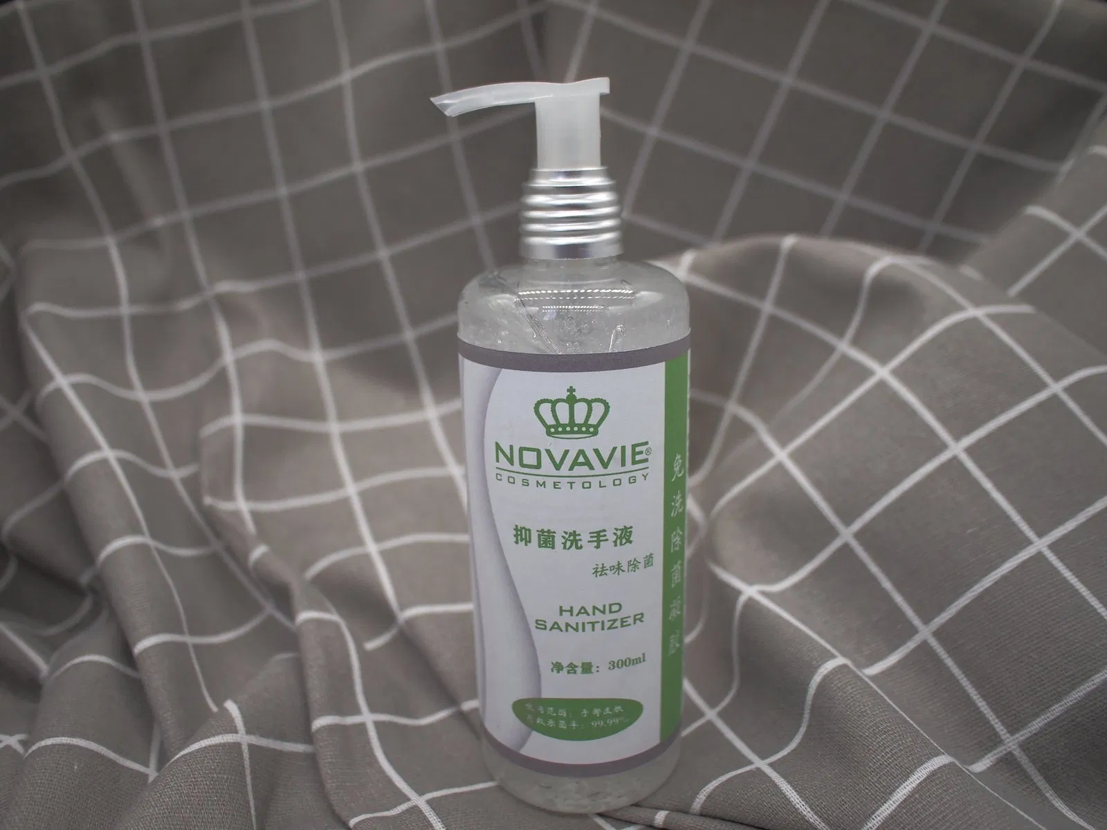 300ml Cosmetic Liquid Hand Sanitizer Soap 10