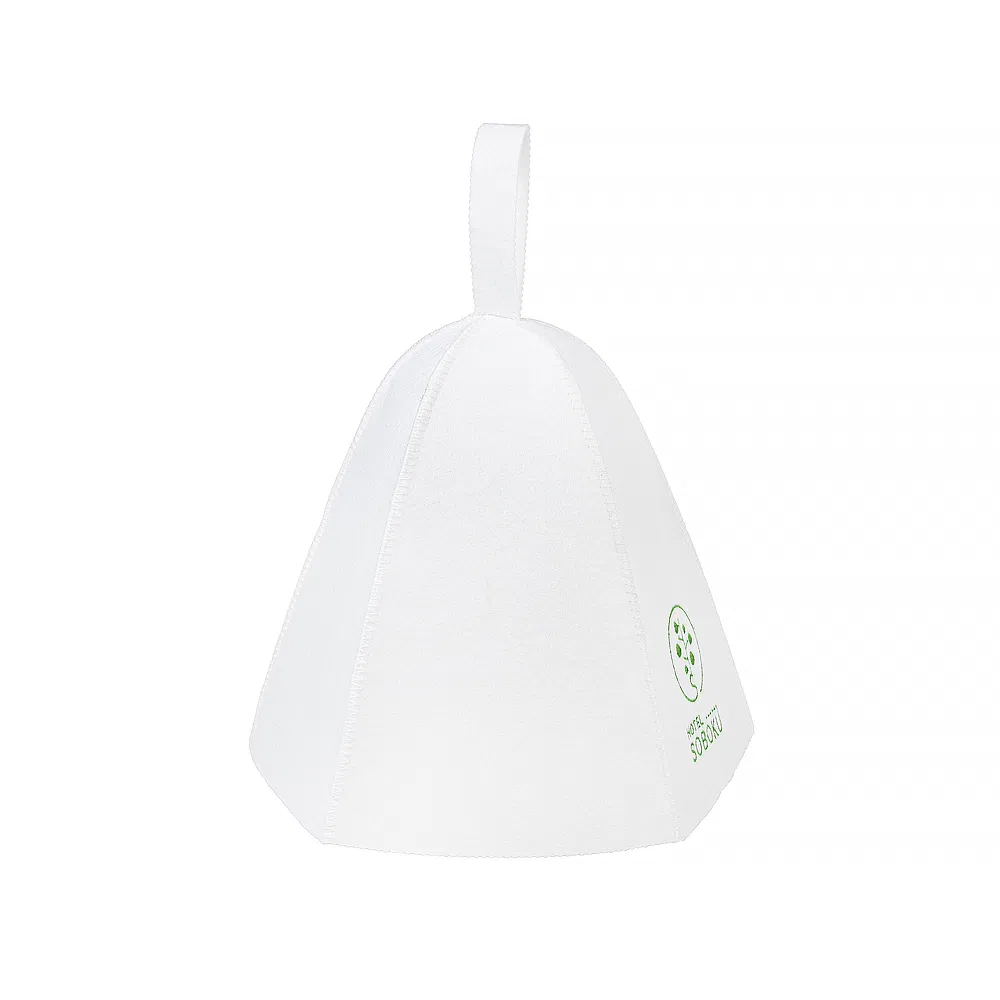 Virgin Wool Sauna Hood - Unisex Heat Retention Headwear for Finnish Steam Bathing