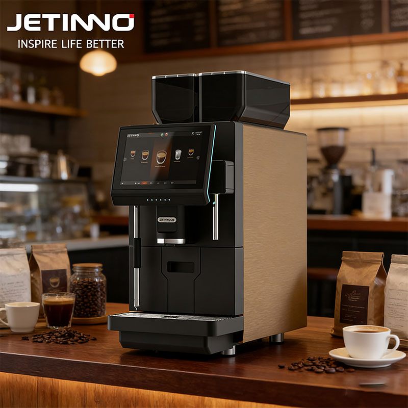 Jl60A Commercial Espresso Coffee Machine with Milk Steam Wand